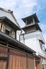 川越の蔵造りの街並みと時の鐘