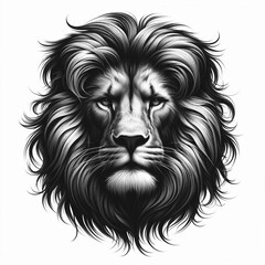 lion head vector © Graphicfalconer