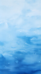 Digital blue artistic sense abstract graphic poster background