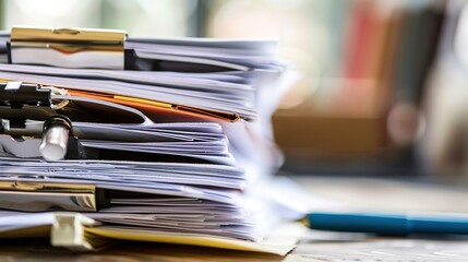 "Documents and Paperwork: Essential Tools for Organization and Record-Keeping"