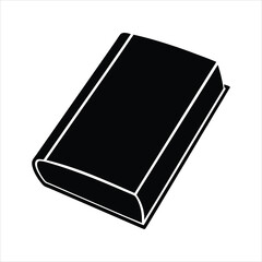 Plain book vector