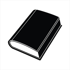 Plain book vector