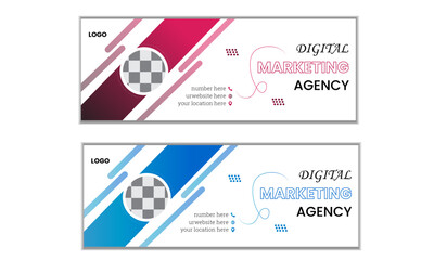 Facebook cover template for digital marketing Purchase Business timeline web ad banner template with photo location and modern style design for Facebook cover page.