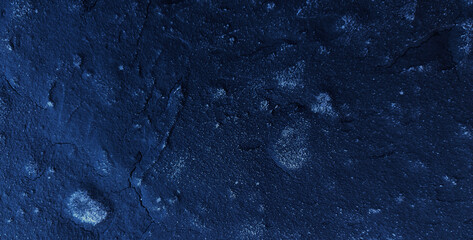 Dark rough cement wall background for graphic design