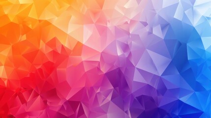 Fototapeta premium Flyer Corporate. Business Poster Template with Geometric Shape and Colorful Circle Design