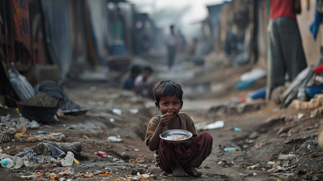 starving children. people are suffering from hunger. poor countries. children are dying of hunger. International Day for the Eradication of Poverty