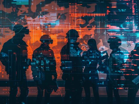 Cybersecurity operations  security teams coordination in response to cyber attack