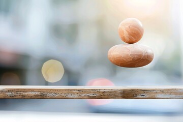 An investment magazine feature article on the principles of asset allocation, with a focus on balancing risk and reward through diversified investments