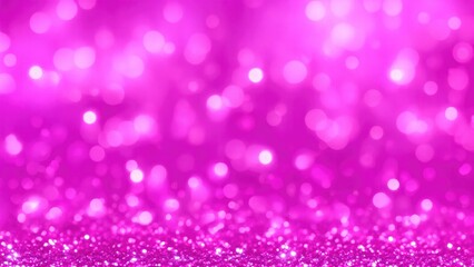 New Pink Bokeh Glowing glitter lights Wallpaper Background