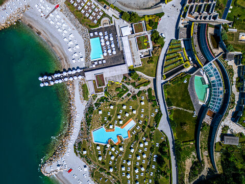 Between Duino Castle and Sistiana Bay. A wonder of the upper Adriatic coast.
