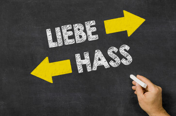 Liebe und Hass