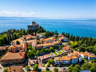 Between Duino Castle and Sistiana Bay. A wonder of the upper Adriatic coast.