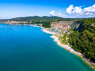 Between Duino Castle and Sistiana Bay. A wonder of the upper Adriatic coast.