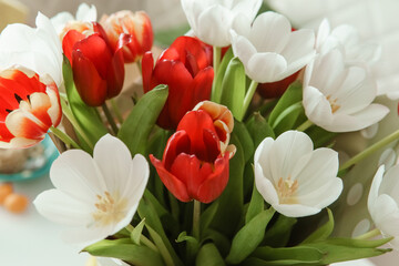 Spring Inspiration: Tulip Bouquet in Honor of International Women's Day