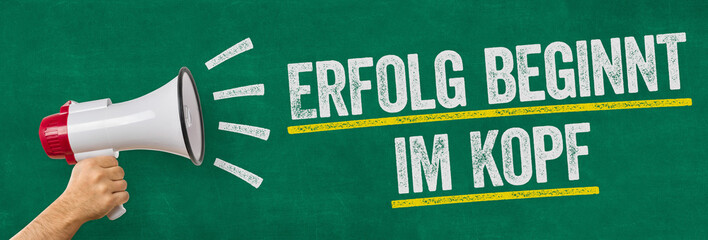  Megafon - Erfolg beginnt im Kopf