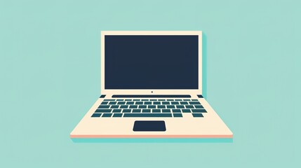 Icon for Explainer Videos: Laptop Design for Clear and Effective Visual Communication