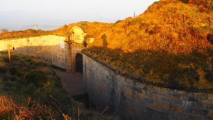 Fort Alfonso XIII, Mount San Cristóbal, Pamplona, Navarra, 19th-century fortress