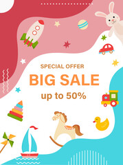 TOYS  SALE POSTER MEMPHIS 1