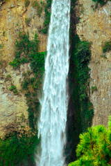 An iconic waterfall known as Sipiso - Piso Waterfall in Karo, Sumatra Utara, Indonesia.