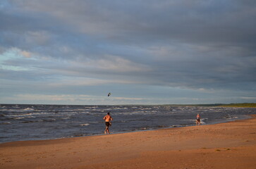 beach