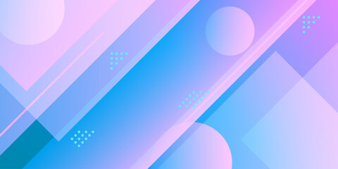 abstract gradient background. modern colorful wallpaper for banner, social media and presentation.