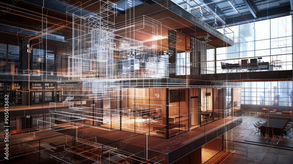Poster tools like building information modeling (bim) software and augmented reality (ar) applications