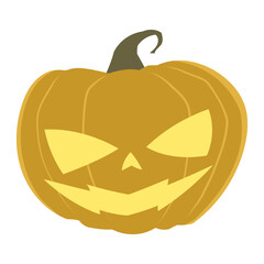 Halloween pumpkin illustration