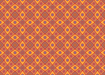 Colorful table curve and circle pattern art design sweet art. beauty, fashion, geometry, colorful, line, lines, spot, circles, cycles, curve.