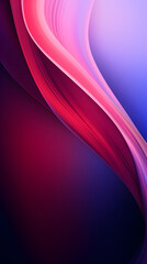 Digital glowing curve abstract graphic poster background