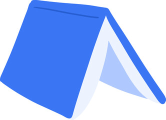 Hand Draw Book Illustration Vector