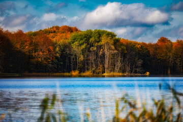 Jesień na pojezierzu