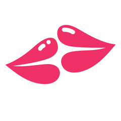 illustration of a lips