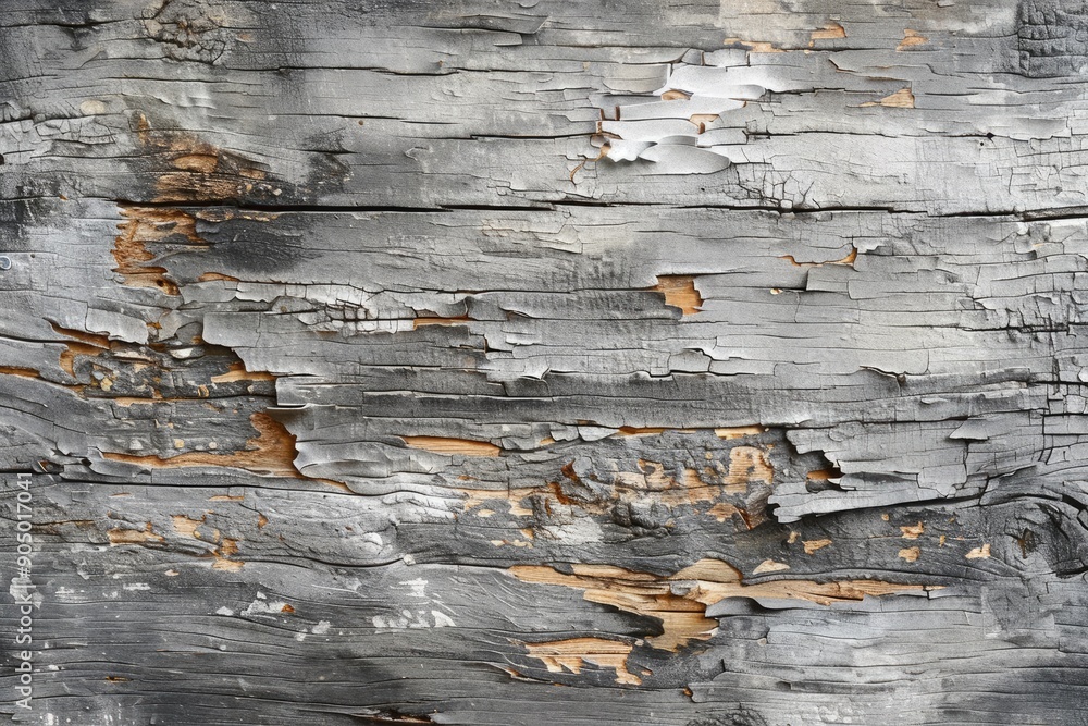 Poster close-up of weathered wooden planks. perfect for adding a rustic touch to your design projects, this
