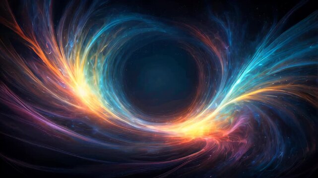 The quantum field, a swirling dance of energy and matter
