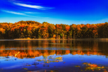 Jesień na pojezierzu