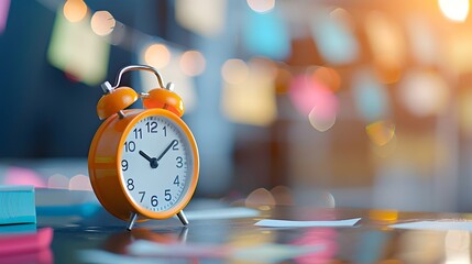 Digital Time Management: Organized Schedules and Planning in Technology Era