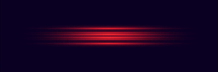 
Glowing horizontal lines with glitter effect. A flash of light flare.