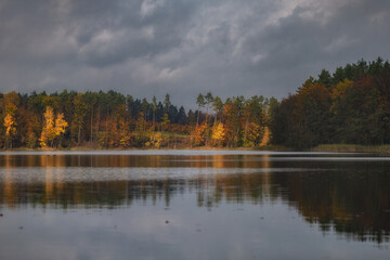 Jesień na pojezierzu