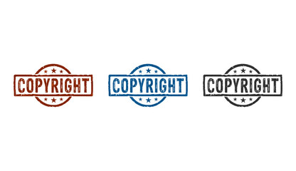 Copyright stamp and stamping