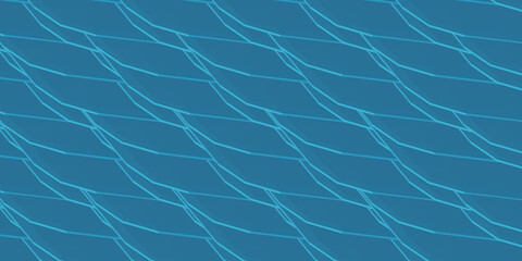 Modern Low-Poly Background 3d illustration colorful. 3d render.