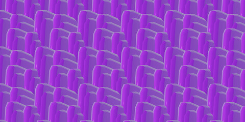 Obraz premium Modern Low-Poly Background 3d illustration colorful. 3d render.