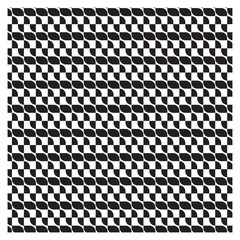  black and white seamless vector pattern design with modern geometric elements