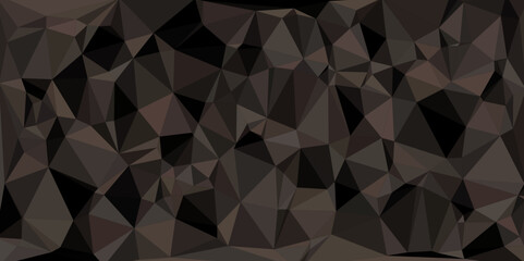 Fototapeta premium Abstract colors triangle geometric pattern background