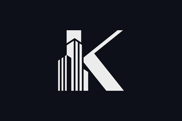 Building icon logo design inspiration with creative idea