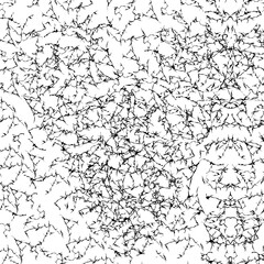 realistic black and white marble background vector