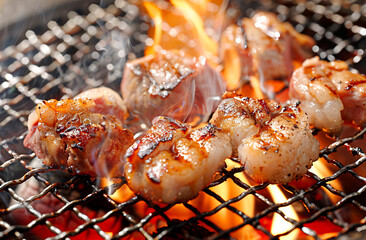 ホルモン焼き