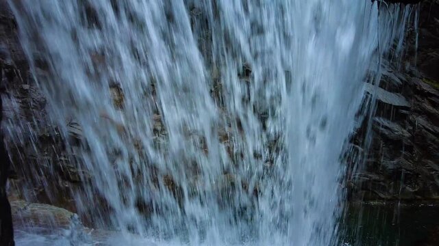 Rofflaschlucht, Waterfall, Swiss, Alps, Nature, historical, documentary,