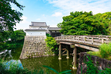 史跡 水口城跡（滋賀県甲賀市）