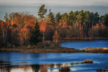 Jesień na pojezierzu