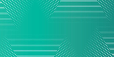 Green background with straight lines, vector illustration.